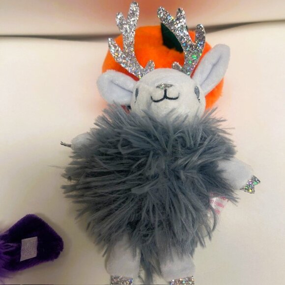 Baby Soft Toy Lot of 10 Pumpkin American Girl Yoda Teddy Fish Monkey Cow Dog etc - Picture 7 of 12